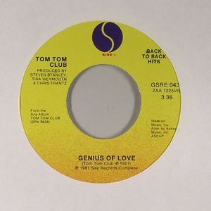Genius Of Love/Wordy Rappinghood