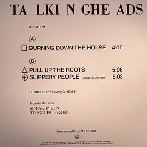 Burning Down The House