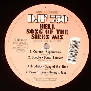 Hell Song Of The Siren Mix (selected tracks by DJ Hell)