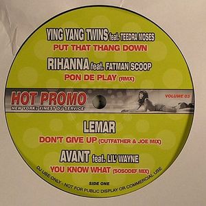 Hot Promo: New York's Finest DJ Service - Volume 3