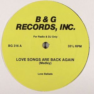 Love Songs Are Back Again