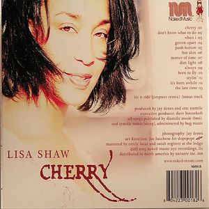 Lisa SHAW Cherry CD at Juno Records.