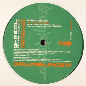Ease Back (Marshall Law DnB remixes)