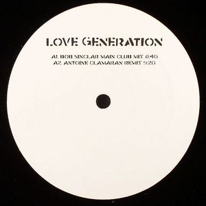 Love Generation (remixes)