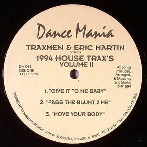 1994 House Trax's Volume II