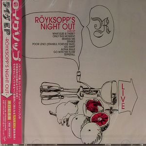 ROYKSOPP - Royksopp's Night Out: Live EP (Japan-only release)