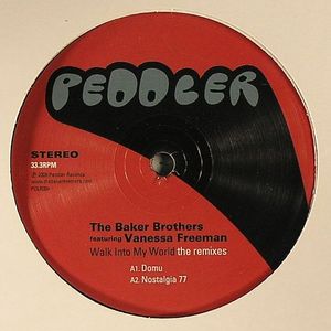 Walk Into My World (remixes)