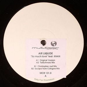 So Much Love (Theme From Bar Butterfly) (remixes) (remaindered stock, labels in imperfect condition)