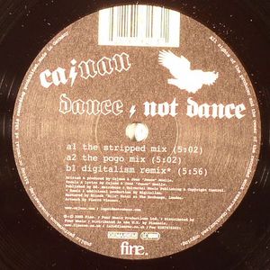 Dance, Not Dance