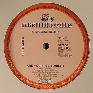 Are You Free Tonight