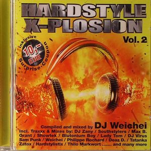 Hardstyle X-plosion Vol 2