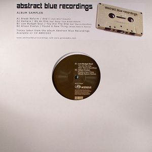 Abstract Blue Recordings (Album Sampler)