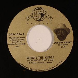 Who's The King? (You Know That's Me)