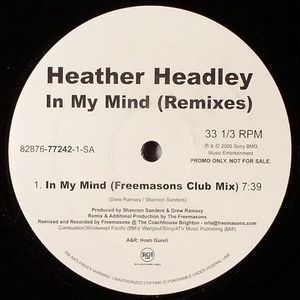 In My Mind (remixes)