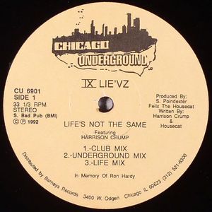 Life's Not The Same (warehouse find)