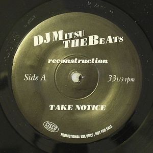Take Notice (Japan only 7'' promo - Jazzy Sport Production)