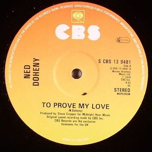 To Prove My Love