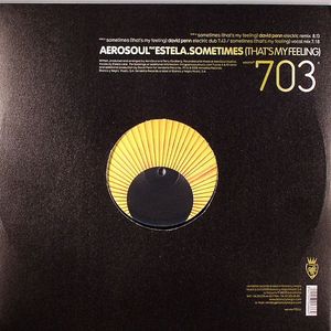 Sometimes (That's My Feeling) (David Penn remixes)