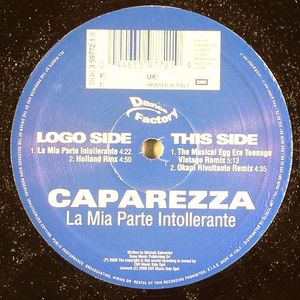 La Mia Parte Intollerante