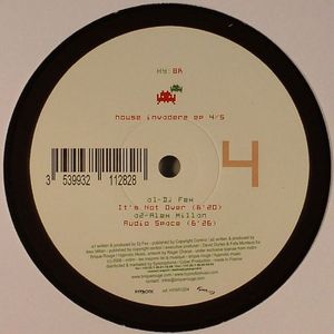 House Invaderz EP 4/5
