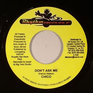 Don't Ask Me (Gladiator Riddim)