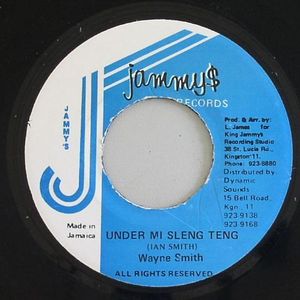 Under Mi Sleng Teng (Sleng Teng Riddim)