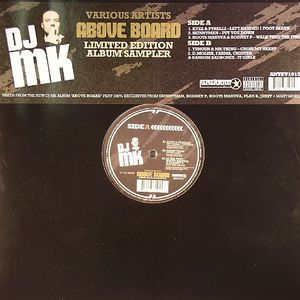 Above Board Album Sampler