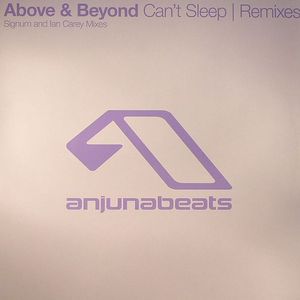 Can't Sleep (remixes)