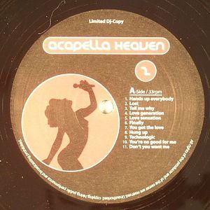 Acappella Heaven Vol 2