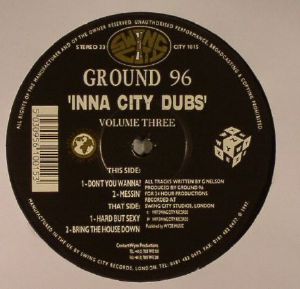 Inna City Dubs Volume 3 (warehouse find, slight sleeve wear)