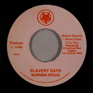 Slavery Days (Riddim)