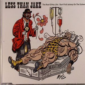 LESS THAN JAKE - The Rest Of My Life
