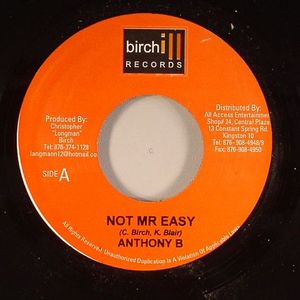 Not Mr Easy (Ghetto Blues Riddim)
