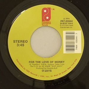 For The Love Of Money