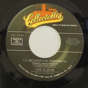 I'll Be Sweeter Tomorrow (Than I Was Today)