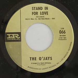 Stand In For Love