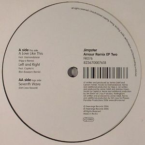 Amour Remix EP Two