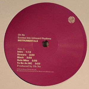 Exodus Into Unheard Rhythms Instrumentals