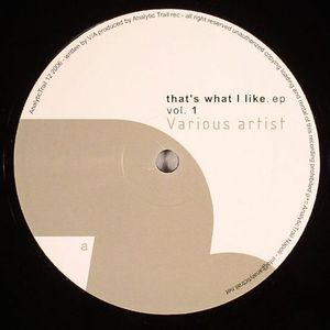 That's What I Like EP Vol 1