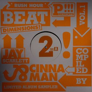 Cinnaman & Jay Scarlet Present Beat Dimension Vol 1