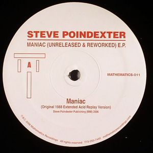 POINDEXTER, Steve/DIMITRI PIKE/NOLEIAN REUSSE - Maniac (Unreleased & Reworked) EP