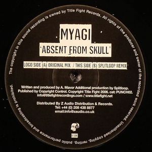 Absent From Skull