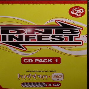 DNB Infest CD Pack 1