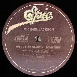 Wanna Be Startin' Somethin'