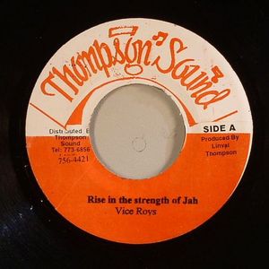 Rise In The Strength Of Jah (Christmas A Come Riddim) (repress)