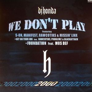 We Don't Play (repress)