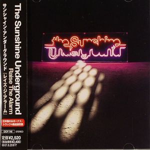 Raise The Alarm (Japanese version with 4 bonus tracks)