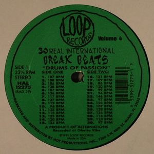 Break Beats: Drums Of Passion Vol 4