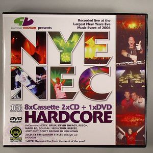 Slammin Vinyl NYE NEC 2006 Hardcore: Live At The Largest New Year Eve Music Event Of The Year