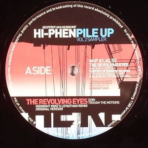 Geoffroy aka Mugwump Presents Hi Phen Pile Up Vol 2 Vinyl Sampler